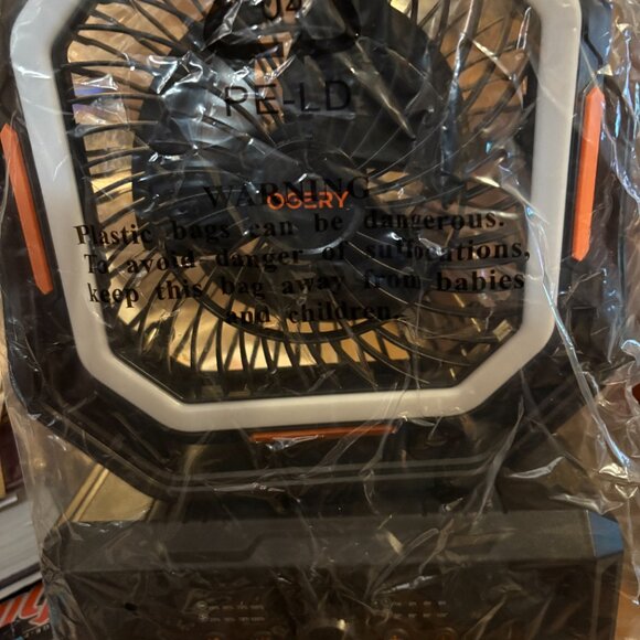 OGERY Cordless Camping Fan - Picture 3 of 4